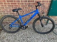 apollo phaze mens mountain bike blue 20 inch